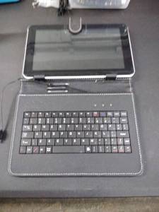 lot 1754 image: mid tablet and kocaso keyboard