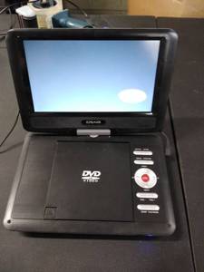 lot 1756 image: graig DVD video player no cord