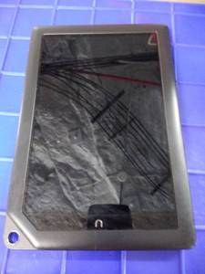 lot 1761 image: nook tablet no cord