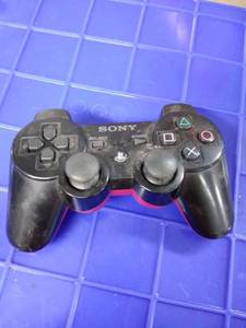 lot 1770 image: Sony playstation controller black no cord