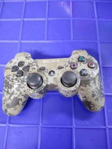 lot 1771 image: Sony playstation controller army green no cord