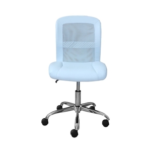 lot 2593 image: Serta Essentials Computer Chair, Faux Leather Retail $128.99