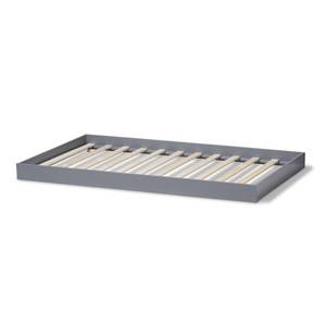 lot 2594 image: Payton Modern and Contemporary Finished Trundle Gray Twin - Baxton Studio