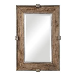lot 2607 image: Uttermost Siringo Natural Mirror - 25.25x37.25x2.6 Retail $297.00
