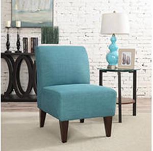 lot 2611 image: North Accent Slipper Chair