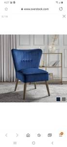 lot 2630 image: Herriman Accent Chair Retail $154.49