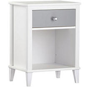 lot 2655 image: Little Seeds Monarch Hill Poppy Nightstand Retail $106.49