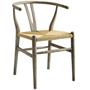 lot 2660 image: Amish Dining Wood Side Chair Retail $193.49