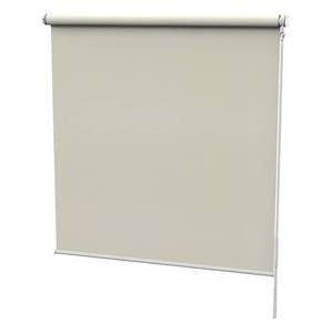 lot 2663 image: Radiance Cordless Exterior Crank Operated Sand Dollar Solar Shade Retail $91.99