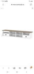 lot 2669 image: The Gray Barn Orchid Gulch Desktop Hutch (Hutch Only) Retail $186.99