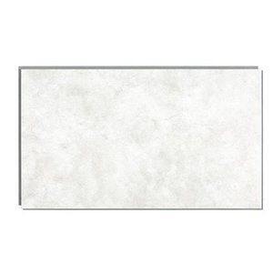 lot 2676 image: Interlocking Vinyl Wall Tile by Dumawall - Waterproof, Durable 25.59 in. x 14.76 in. WallBacksplash Panels for Kitchen, Bathroom, or Shower (8 Panels) (Rain Cloud) x 2