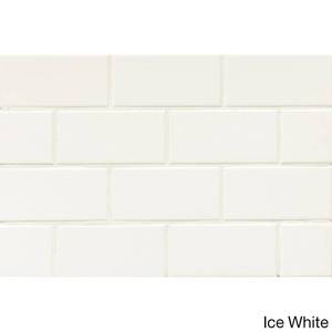 lot 2682 image: Bedrosians Tradition Matte Ceramic Tile (Box of 80 Tiles)