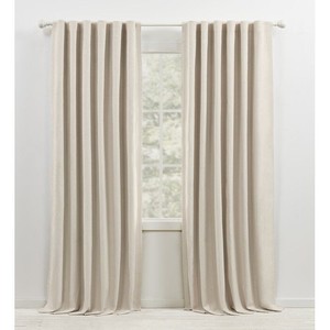 lot 2685 image: Lauren Ralph Lauren Sallie Blackout Back TabRod Pocket Curtain Panel Retail $100.94