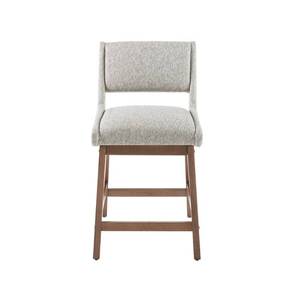 lot 2688 image: Boomerang Counter Stool Light Gray