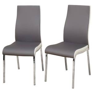 lot 2690 image: Simple Living Nora Dining Chairs (Set of 2) Retail $175.49