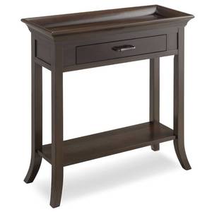lot 2693 image: Console Table Cherry - Leick Home