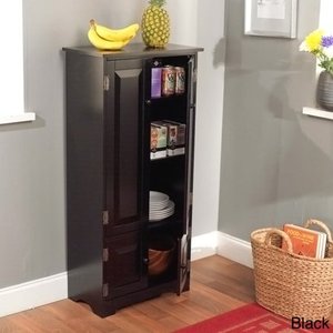 lot 2696 image: Simple Living Tall Cabinet Retail $189.99
