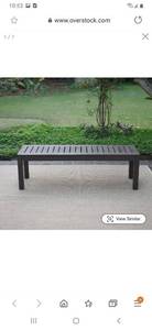 lot 2700 image: Surfside Outdoor Backless Bench by Havenside Home Retail $109.99