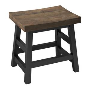 lot 2701 image: 20 Bar Stool Hardwood Brown - Alaterre Furniture