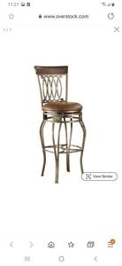 lot 2704 image: Hillsdale Montello Swivel Bar Stool