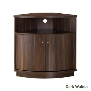 lot 2713 image: Porch & Den Wilson 3-shelf Corner Buffet Retail $182.49