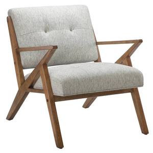 lot 2741 image: Carson Carrington Rapina Orange Lounge Chair Retail $288.99