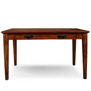 lot 2745 image: Mission Wooden Laptop Desk with Pullout Compartment (As Is Item) DAMAGED