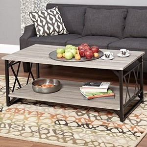 lot 2748 image: Mission Wooden Laptop Desk with Pullout Compartment (As Is Item) Retail $103.06