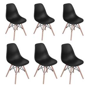 lot 2758 image: Carson Carrington Dusekarr Dining Room Side Chair (Set of 6) Retail $194.49