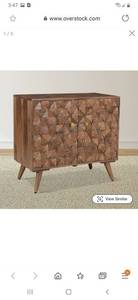 lot 2765 image: Tilden Accent Cabinet by Greyson Living Retail $449.49