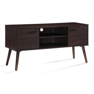 lot 2769 image: Amarah Mid Century Modern Wood TV Stand by Christopher Knight Home Retail $149.49