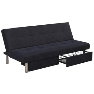 lot 2784 image: Avenue Greene Suri Storage Futon Retail $330.99