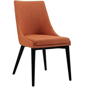 lot 2826 image: Fabric Dining Chair
