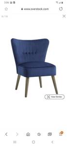 lot 2848 image: Herriman Accent Chair Retail $154.49