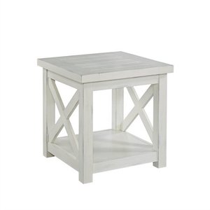 lot 2852 image: Seaside Lodge End Table Retail $171.67