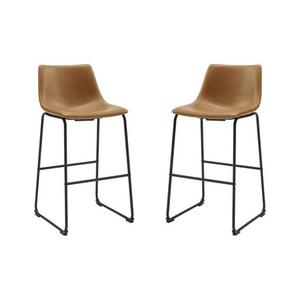 lot 2857 image: Home Loft Concept 28 Bar Stool (Set of 2)