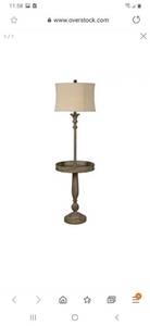 lot 2866 image: Grover Floor Lamp Retail $234.35