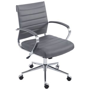 lot 2895 image: Poly and Bark Tremaine Office Chair Retail $173.49