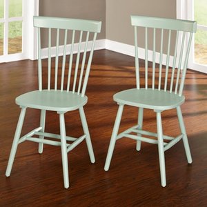 lot 2901 image: Simple Living Venice Dining Chairs (Set of 2) Retail $131.99