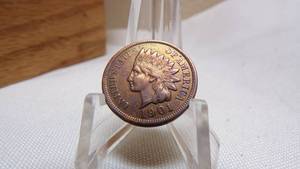 lot 7085 image: 1901 INDIAN HEAD PENNY - AU