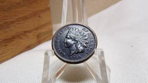 lot 7099 image: 1860 INDIAN HEAD PENNY - AU