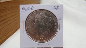 lot 7173 image: 1900-O MORGAN SILVER DOLLAR - XF