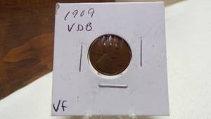 lot 7200 image: 1909 VDB LINCOLN CENT VF