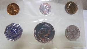 lot 7213 image: 1961 PROOF COIN SET