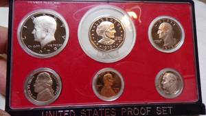 lot 7223 image: 1979 PROOF COIN SET