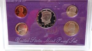 lot 7226 image: 1991 PROOF COIN SET