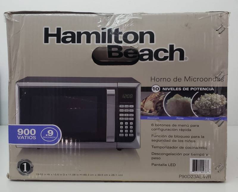 Hamilton Beach Microwave Model No. P90D23AL-WR