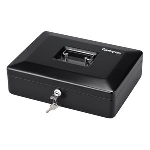 lot 76218 image: SentrySafe Deluxe Cash Box