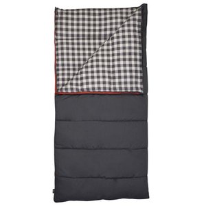 lot 76223 image: Slumberjack Grand Lake 20F Deluxe Sleeping Bag, Dark Shadow