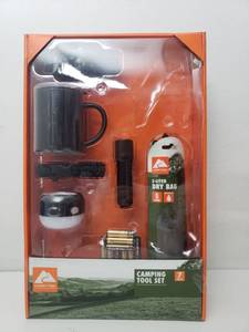 lot 76236 image: Ozark Trail 7-Pack Camping Tool Set